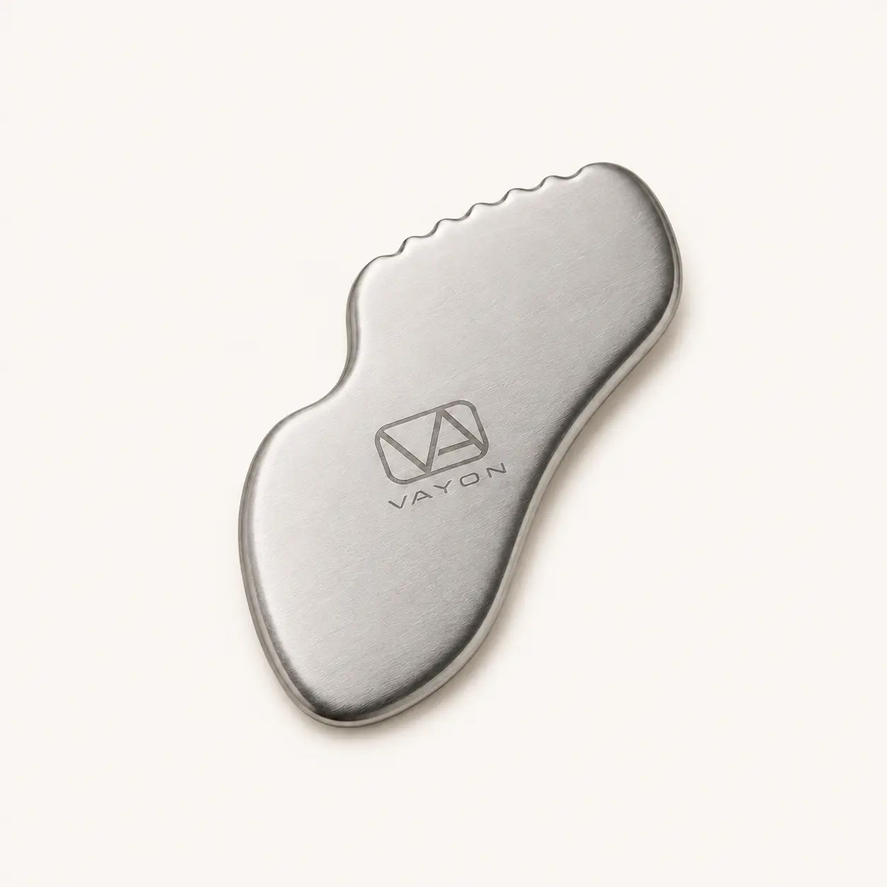 Gua sha en inox VAYON pour le visage — vue 1